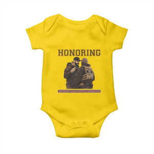 Honoring Alex Pretti ICU Nurse Tribute Support Gift Baby Onesie TS12 Daisy Print Your Wear