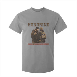 Honoring Alex Pretti ICU Nurse Tribute Support Gift T Shirt For Kid TS12 Sport Gray Print Your Wear