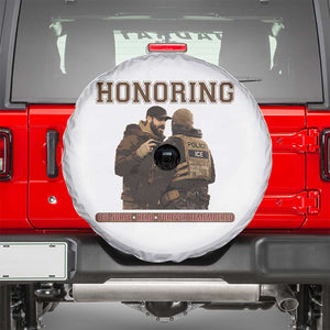 Honoring Alex Pretti ICU Nurse Tribute Support Gift Spare Tire Cover TS12 White Print Your Wear