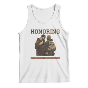 Honoring Alex Pretti ICU Nurse Tribute Support Gift Tank Top TS12 White Print Your Wear