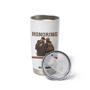Honoring Alex Pretti ICU Nurse Tribute Support Gift Tumbler Cup TS12 Print Your Wear