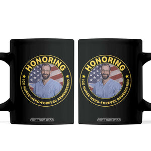 Alex Pretti Memorial Healthcare Hero Coffee Mug Minneapolis Support Gift TS12 Black Print Your Wear