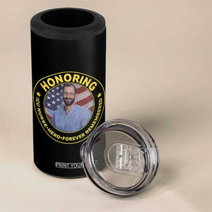 Alex Pretti Memorial Healthcare Hero 4 in 1 Can Cooler Tumbler Minneapolis Support Gift TS12 Print Your Wear