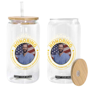 Alex Pretti Memorial Healthcare Hero Glass Can Minneapolis Support Gift TS12 Print Your Wear
