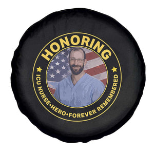Alex Pretti Memorial Healthcare Hero Spare Tire Cover Minneapolis Support Gift TS12 Print Your Wear