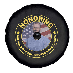 Alex Pretti Memorial Healthcare Hero Spare Tire Cover Minneapolis Support Gift TS12 Print Your Wear