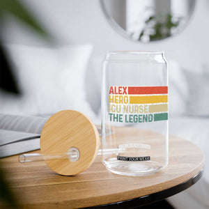 Vintage Retro Gift Glass Can Vintage Retro Gift TS12 Print Your Wear