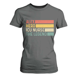 Vintage Retro Gift T Shirt For Women Vintage Retro Gift TS12 Dark Heather Print Your Wear