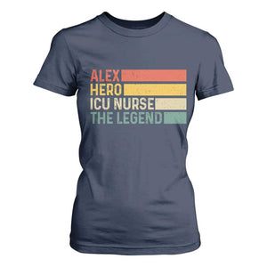 Vintage Retro Gift T Shirt For Women Vintage Retro Gift TS12 Navy Print Your Wear