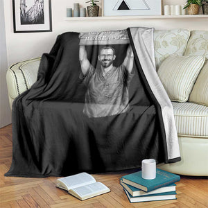 Ice Out Of Minneapolis Throw Blanket Alex Pretti Memorial ICU Nurse Tribute Support TS12 Print Your Wear