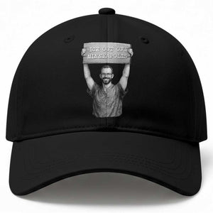 Ice Out Of Minneapolis Baseball Cap Alex Pretti Memorial ICU Nurse Tribute Support TS12 Print Your Wear