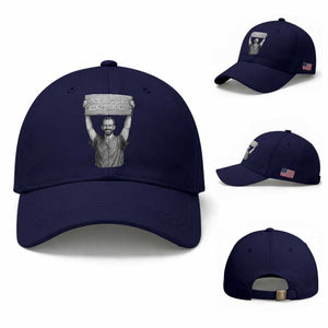 Ice Out Of Minneapolis Baseball Cap Alex Pretti Memorial ICU Nurse Tribute Support TS12 Baseball Cap Universal Fit Dark Blue Print Your Wear