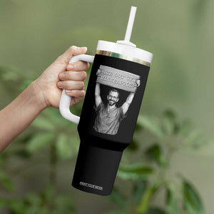 Ice Out Of Minneapolis Tumbler With Handle Alex Pretti Memorial ICU Nurse Tribute Support TS12 Print Your Wear