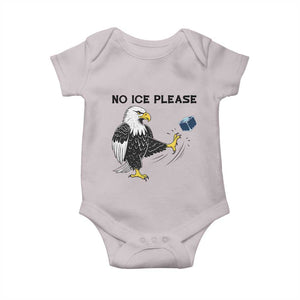 American Eagle No Ice Please Baby Onesie Minneapolis Support Gift TS12 Ice Gray Print Your Wear