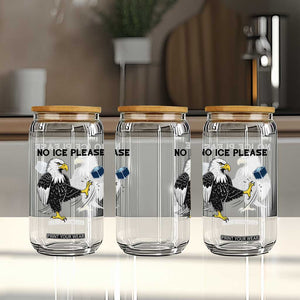 American Eagle No Ice Please Glass Can Minneapolis Support Gift TS12 Print Your Wear