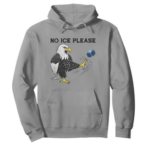 American Eagle No Ice Please Hoodie Minneapolis Support Gift TS12 Sport Gray Print Your Wear