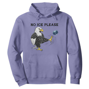 American Eagle No Ice Please Hoodie Minneapolis Support Gift TS12 Violet Print Your Wear