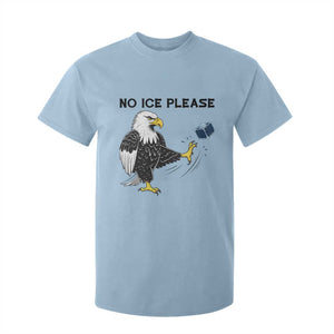 American Eagle No Ice Please T Shirt For Kid Minneapolis Support Gift TS12 Light Blue Print Your Wear