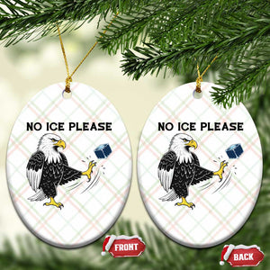 American Eagle No Ice Please Ceramic Ornament Minneapolis Support Gift TS12 Print Your Wear