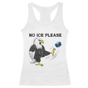 American Eagle No Ice Please Racerback Tank Top Minneapolis Support Gift TS12 White Print Your Wear