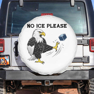 American Eagle No Ice Please Spare Tire Cover Minneapolis Support Gift TS12 No hole White Print Your Wear
