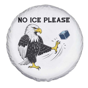 American Eagle No Ice Please Spare Tire Cover Minneapolis Support Gift TS12 Print Your Wear