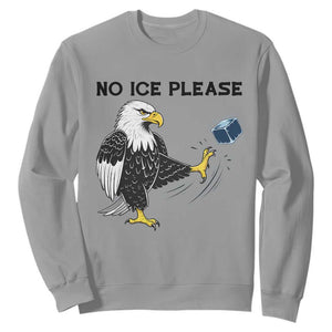 American Eagle No Ice Please Sweatshirt Minneapolis Support Gift TS12 Sport Gray Print Your Wear
