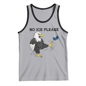 American Eagle No Ice Please Tank Top Minneapolis Support Gift TS12 Athletic Heather Black Print Your Wear