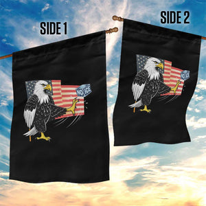 Solidarity With Minneapolis Garden Flag American Eagle No Ice Please Support TS12 Print Your Wear