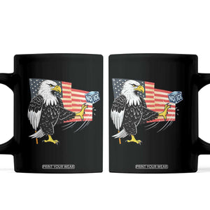 Solidarity With Minneapolis Coffee Mug American Eagle No Ice Please Support TS12 Black Print Your Wear