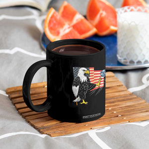 Solidarity With Minneapolis Coffee Mug American Eagle No Ice Please Support TS12 Print Your Wear