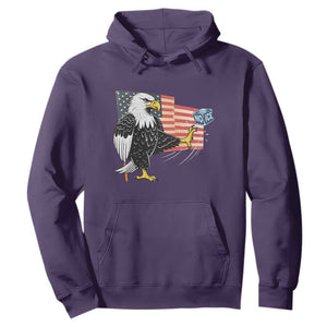 Solidarity With Minneapolis Hoodie American Eagle No Ice Please Support TS12 Purple Print Your Wear