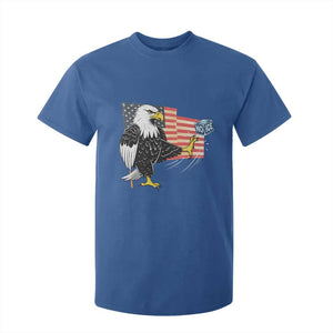 Solidarity With Minneapolis T Shirt For Kid American Eagle No Ice Please Support TS12 Royal Blue Print Your Wear