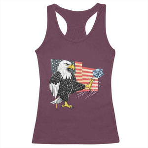 Solidarity With Minneapolis Racerback Tank Top American Eagle No Ice Please Support TS12 Maroon Print Your Wear