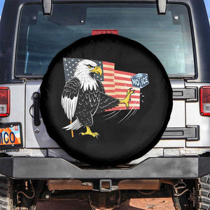 Solidarity With Minneapolis Spare Tire Cover American Eagle No Ice Please Support TS12 No hole Black Print Your Wear