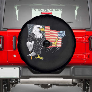 Solidarity With Minneapolis Spare Tire Cover American Eagle No Ice Please Support TS12 Black Print Your Wear