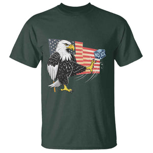 Solidarity With Minneapolis T Shirt American Eagle No Ice Please Support TS12 Dark Forest Green Print Your Wear