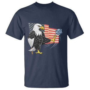 Solidarity With Minneapolis T Shirt American Eagle No Ice Please Support TS12 Navy Print Your Wear