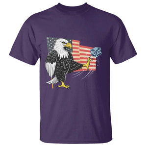 Solidarity With Minneapolis T Shirt American Eagle No Ice Please Support TS12 Purple Print Your Wear