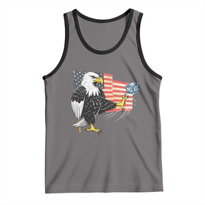 Solidarity With Minneapolis Tank Top American Eagle No Ice Please Support TS12 Deep Heather Black Print Your Wear