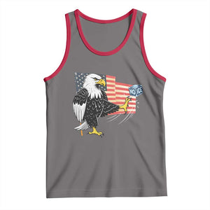 Solidarity With Minneapolis Tank Top American Eagle No Ice Please Support TS12 Deep Heather Red Print Your Wear