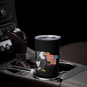 Solidarity With Minneapolis Tumbler Cup American Eagle No Ice Please Support TS12 Print Your Wear