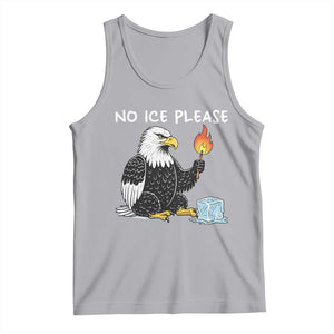 No Ice Please Tank Top Funny American Eagle Social Justice Gift TS12 Athletic Heather Print Your Wear