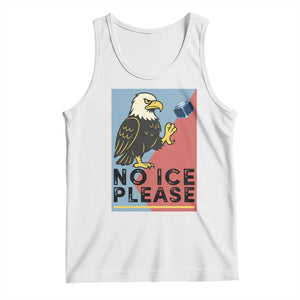 American Eagle No Ice Please Tank Top Minnesota Protest Support Gift TS12 White Print Your Wear