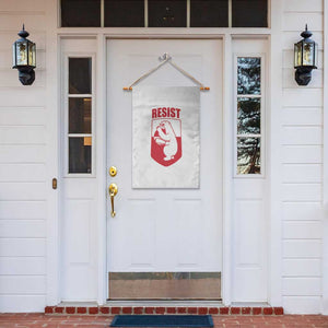 Greenland Resist Garden Flag Stand With Greenlanders TS12 Print Your Wear