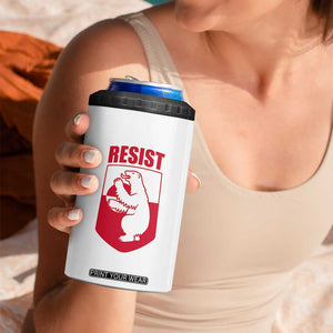 Greenland Resist 4 in 1 Can Cooler Tumbler Stand With Greenlanders TS12 Print Your Wear
