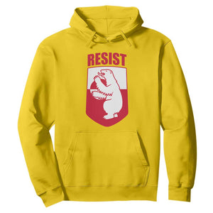 Greenland Resist Hoodie Stand With Greenlanders TS12 Daisy Print Your Wear
