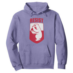 Greenland Resist Hoodie Stand With Greenlanders TS12 Violet Print Your Wear