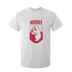 Greenland Resist T Shirt For Kid Stand With Greenlanders TS12 White Print Your Wear