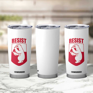 Greenland Resist Tumbler Cup Stand With Greenlanders TS12 Print Your Wear